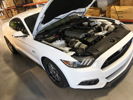 On 3 Performance Twin Turbo Kit Top Mount (2015 - 2017 Mustang GT) 15S550TT