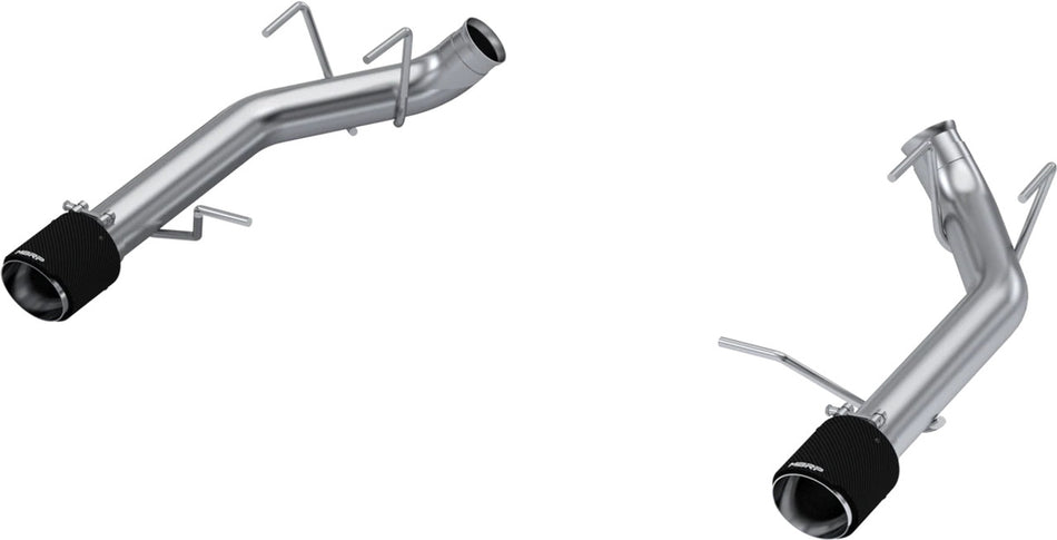 MBRP Axle Back Exhaust Muffler Delete Stainless (2011-2014 Mustang GT) S72033CF