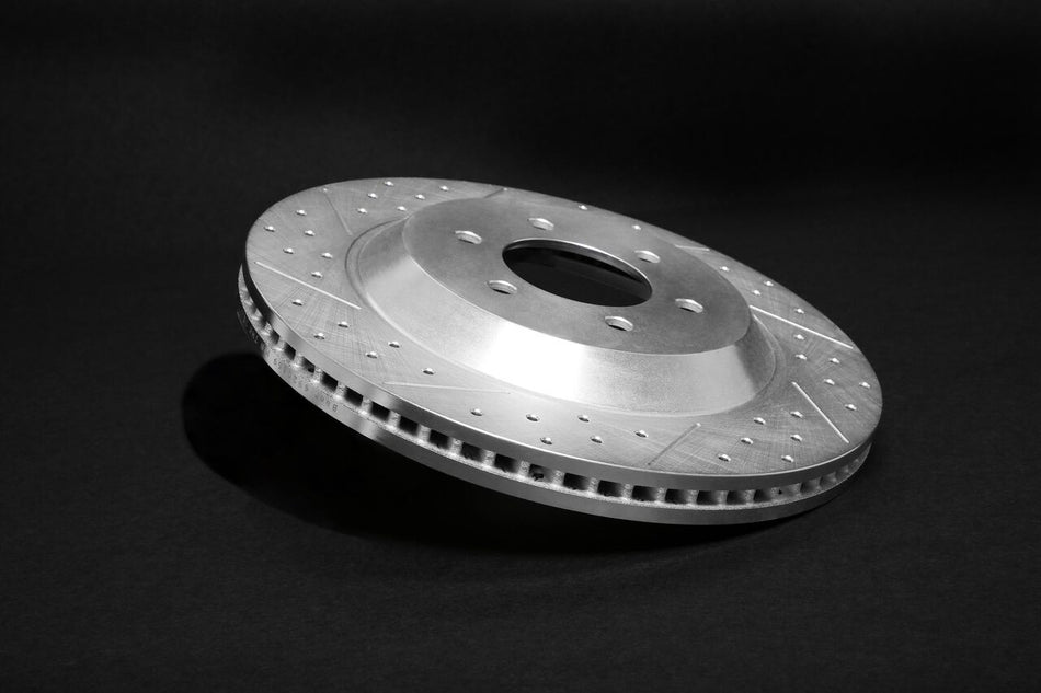 Baer Big Claw Front Performance Rotors (2004 - 2008 F150 4WD) 2261030