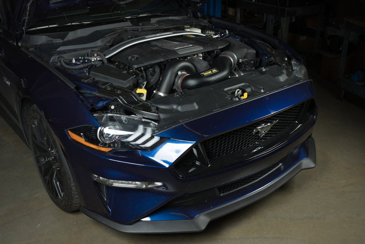 Paxton Supercharger Complete Kit Novi 2200SL Satin (2018 - 2023 Mustang GT) 1001868SL