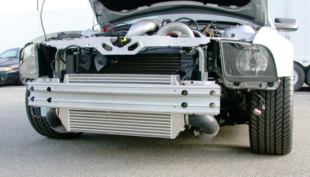 Paxton Superchargers Tuner Kit System w/ NOVI 2200SL & A/A Charge Cooler Polished (2005 - 2006 4.6 Mustang GT) 1001850SL-1P