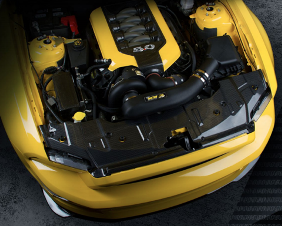 Beefcake Racing Paxton Supercharger Stage 2 Tuner Kit 2200SL Black (2015 - 2017 Mustang GT) 1001867SL-2B