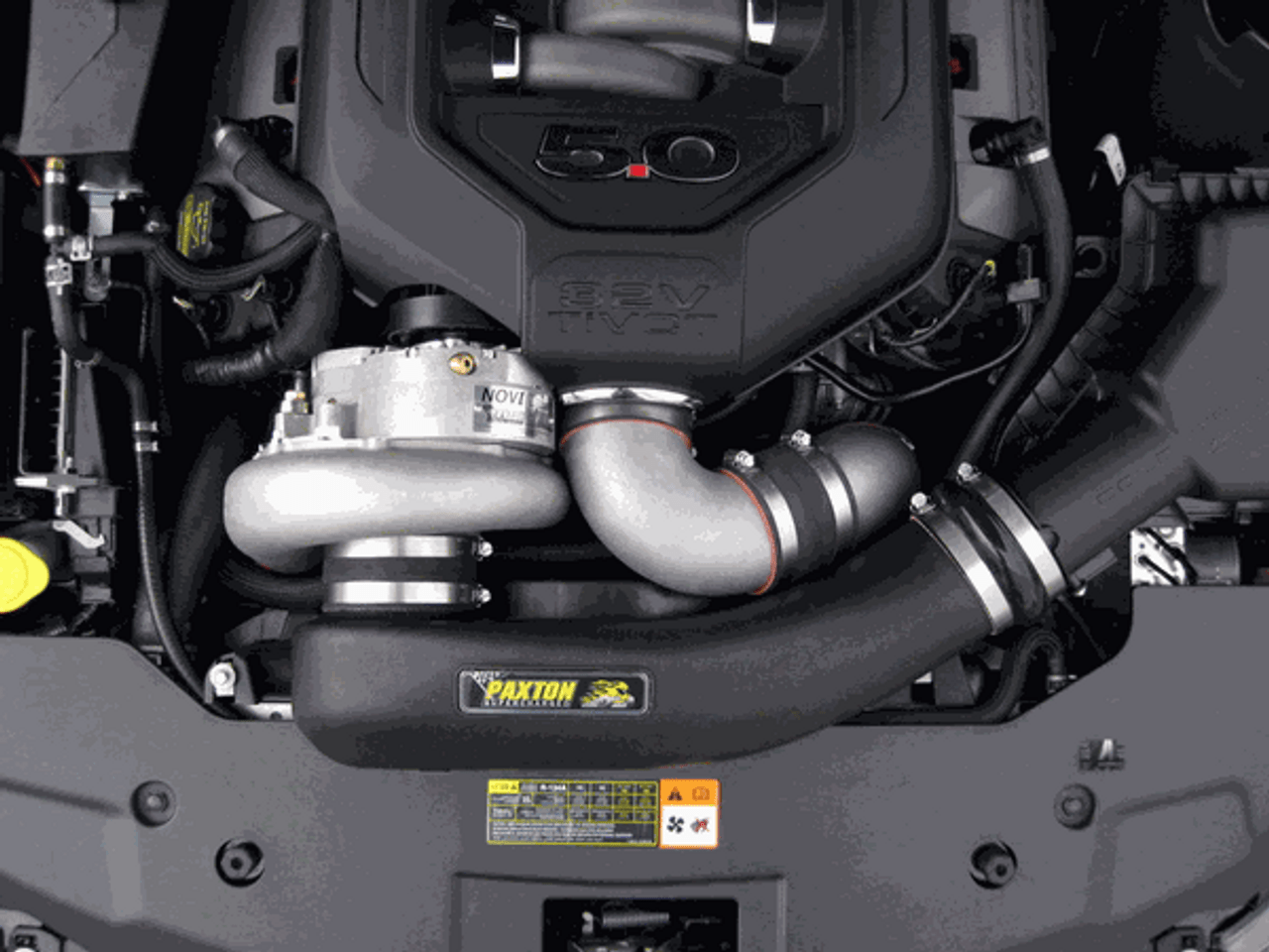 Paxton Supercharger Complete 2200SL Kit Polished (2015 - 2017 Mustang GT) 1001867SL-P