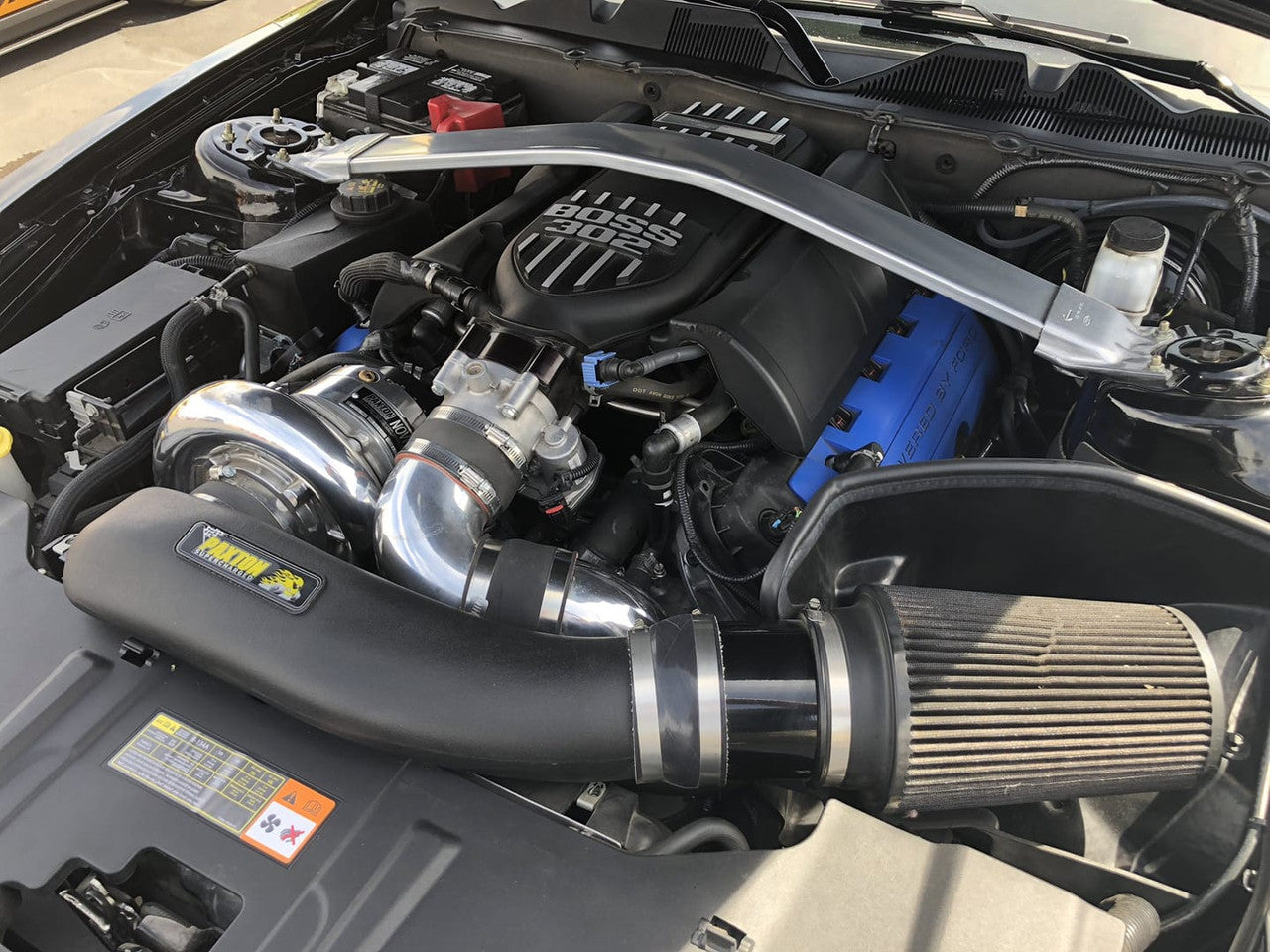 Vortech Paxton Boss 302 Intake Adapter Kit (2011 - 2014 Mustang 5.0) 4FQ117-051