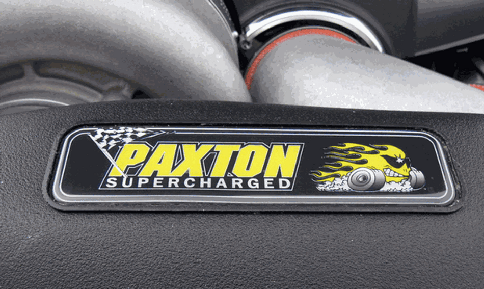 Paxton Supercharger H.O. 8 Rib Tuner Kit Polished (2015 - 2017 Mustang GT) 1001867-1P