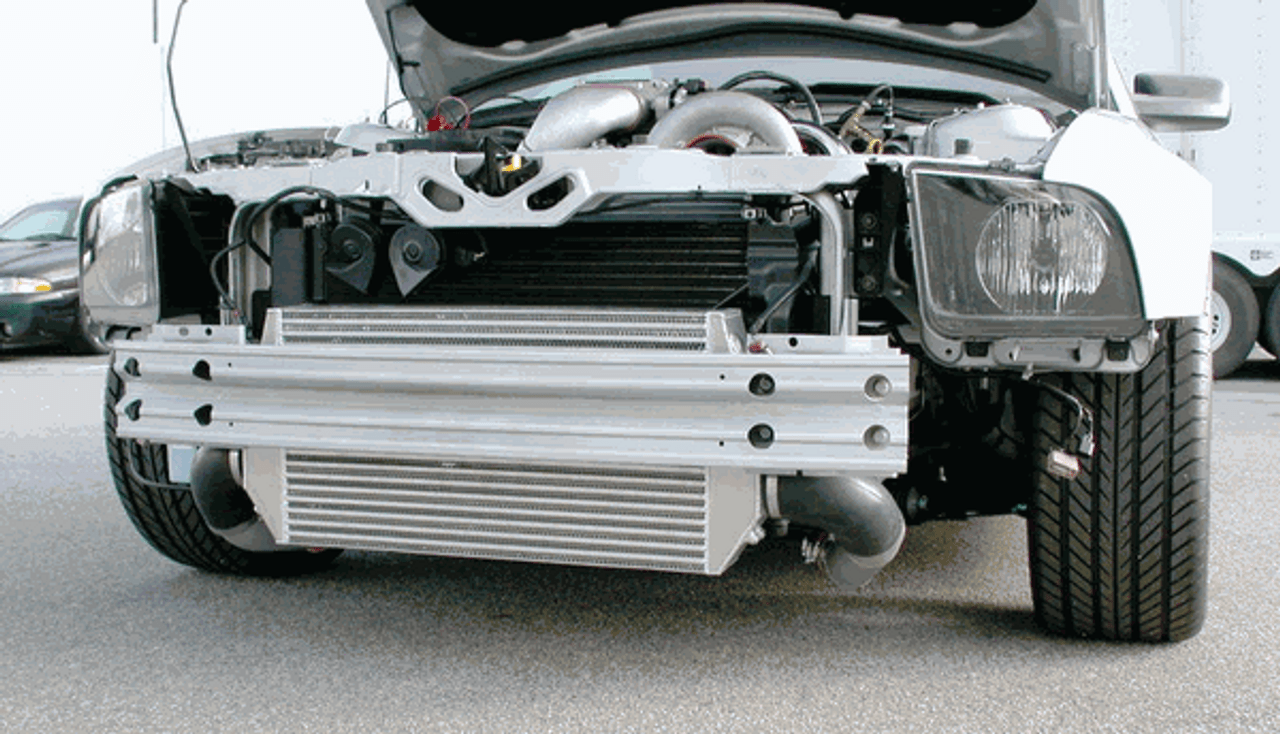 Paxton Superchargers Complete System NOVI 1200SL Satin (2005 - 2006 Mustang GT) 1001851SL