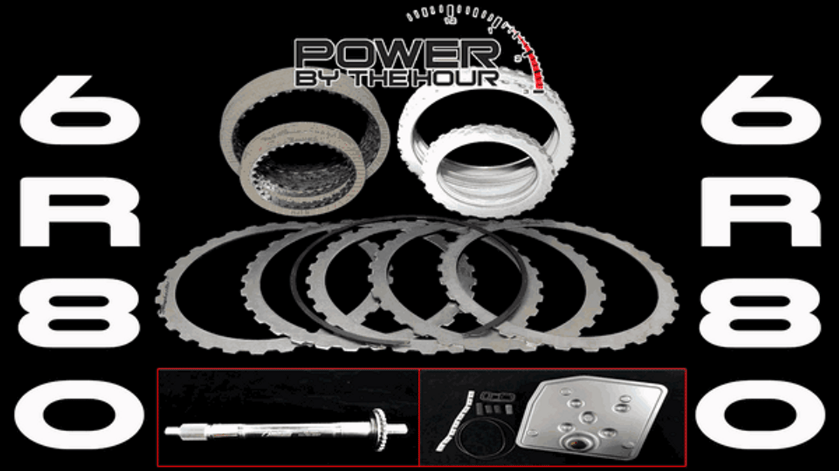 PBH 1000HP 6R80 Rebuild Kit PBH-7001