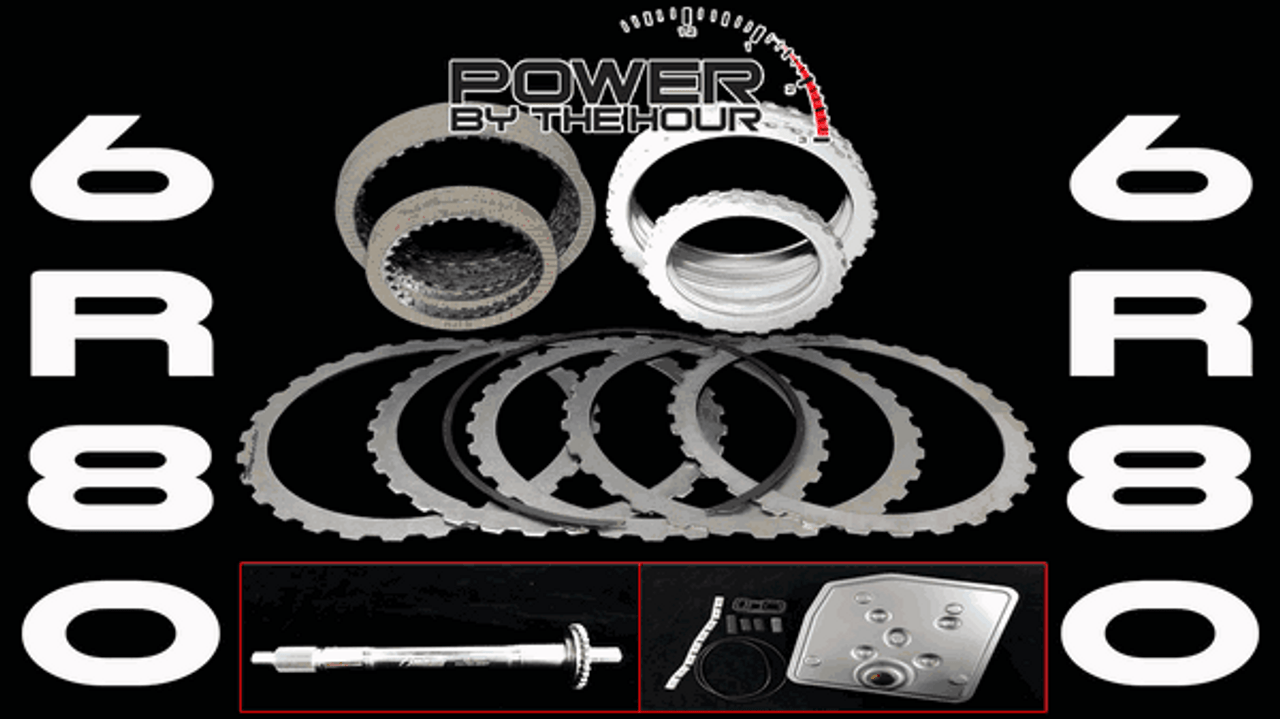 PBH 1000HP 6R80 Rebuild Kit PBH-7001
