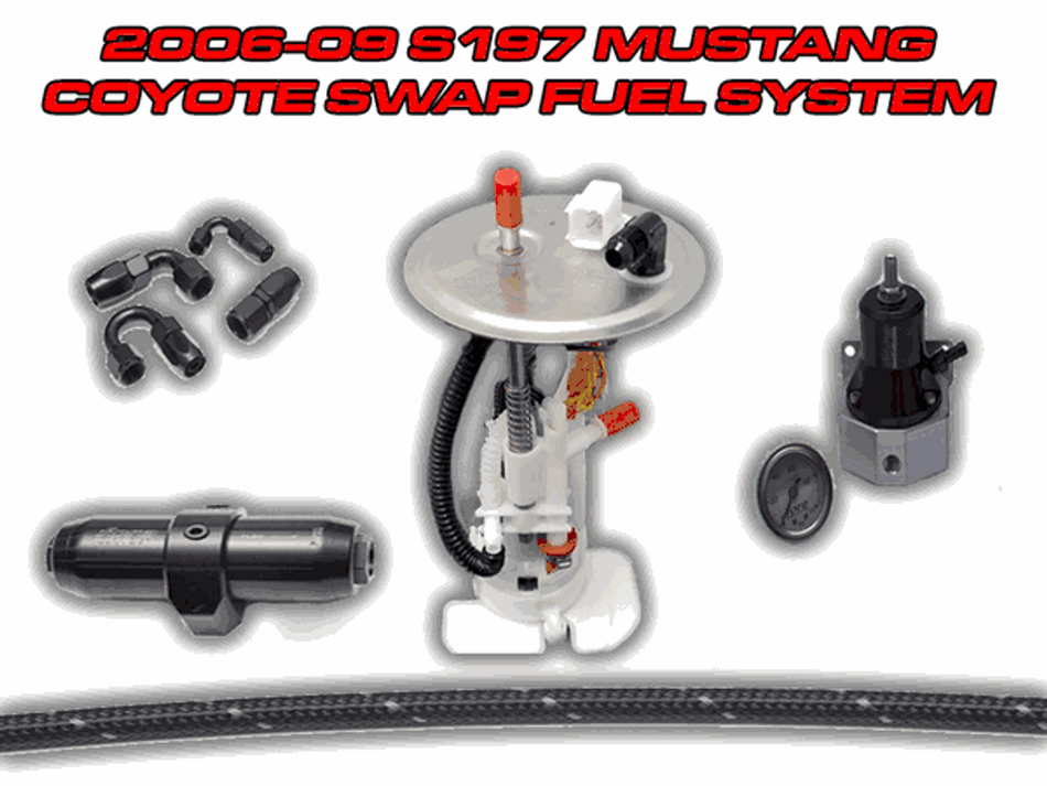 PBH Coyote Swap Fuel System (2006 - 2009 Mustang GT) PBH-631