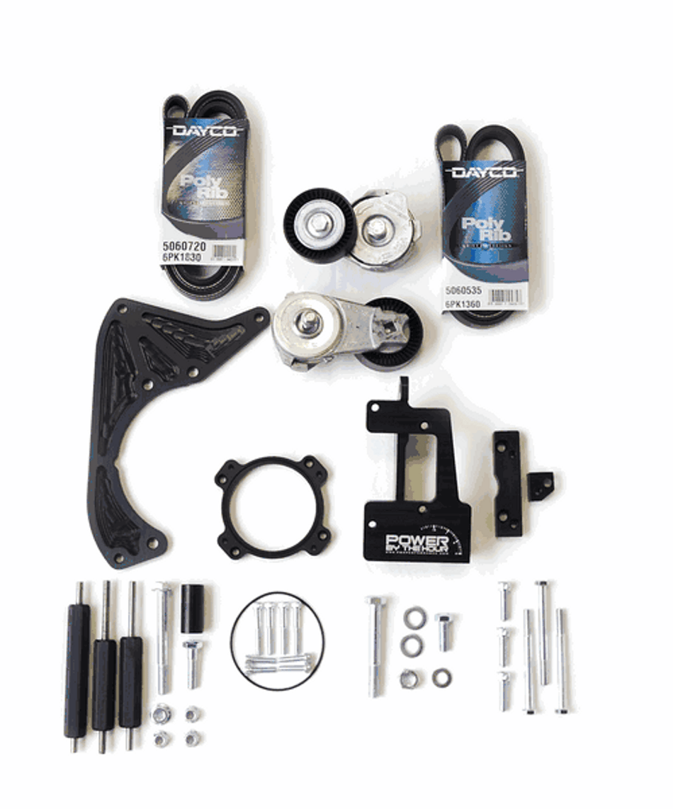 PBH Speed Drive for N/A 5.0L Coyote Swap (Modular Ford) PBH-1111