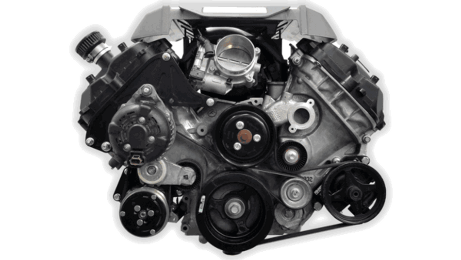 PBH Speed Drive for N/A 5.0L Coyote Swap (Sanden Compressor) PBH-1122