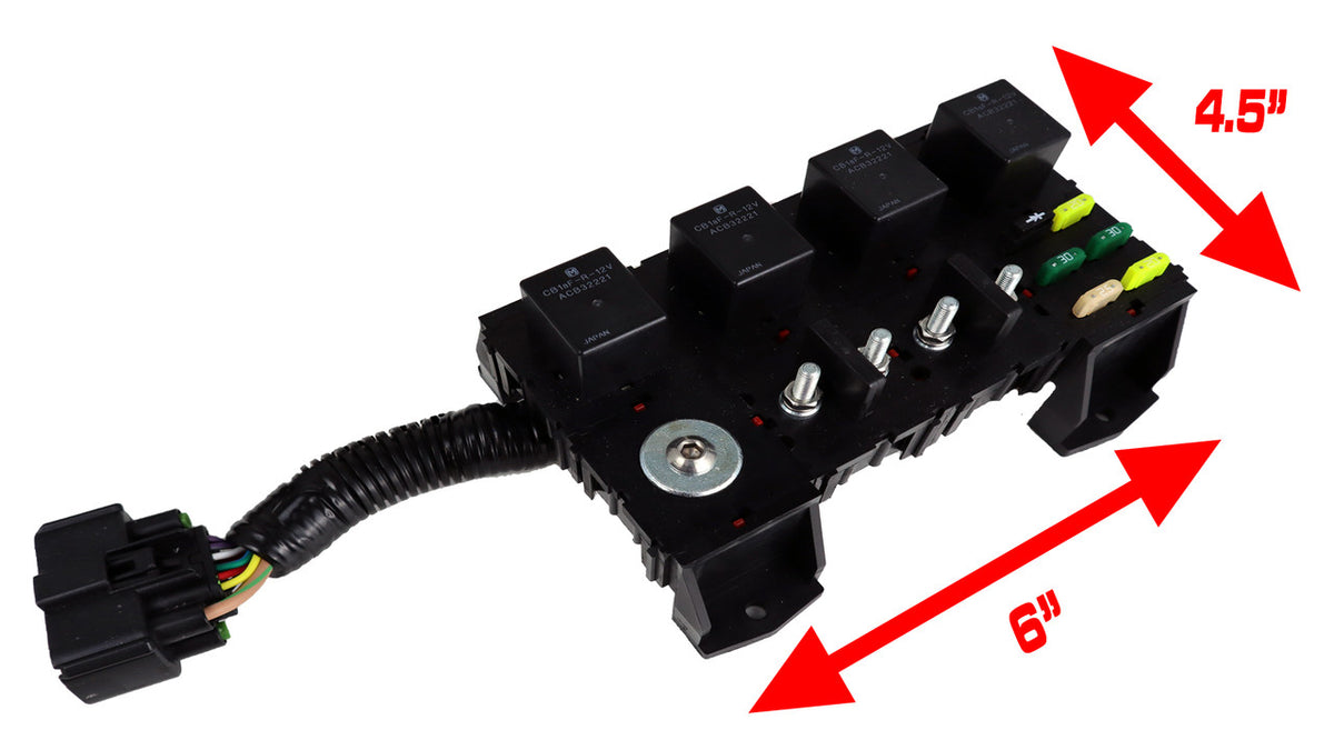 PBH Gen 1 6R80 Control Pack (2011 - 2014 Coyote Swaps) PBH-5000