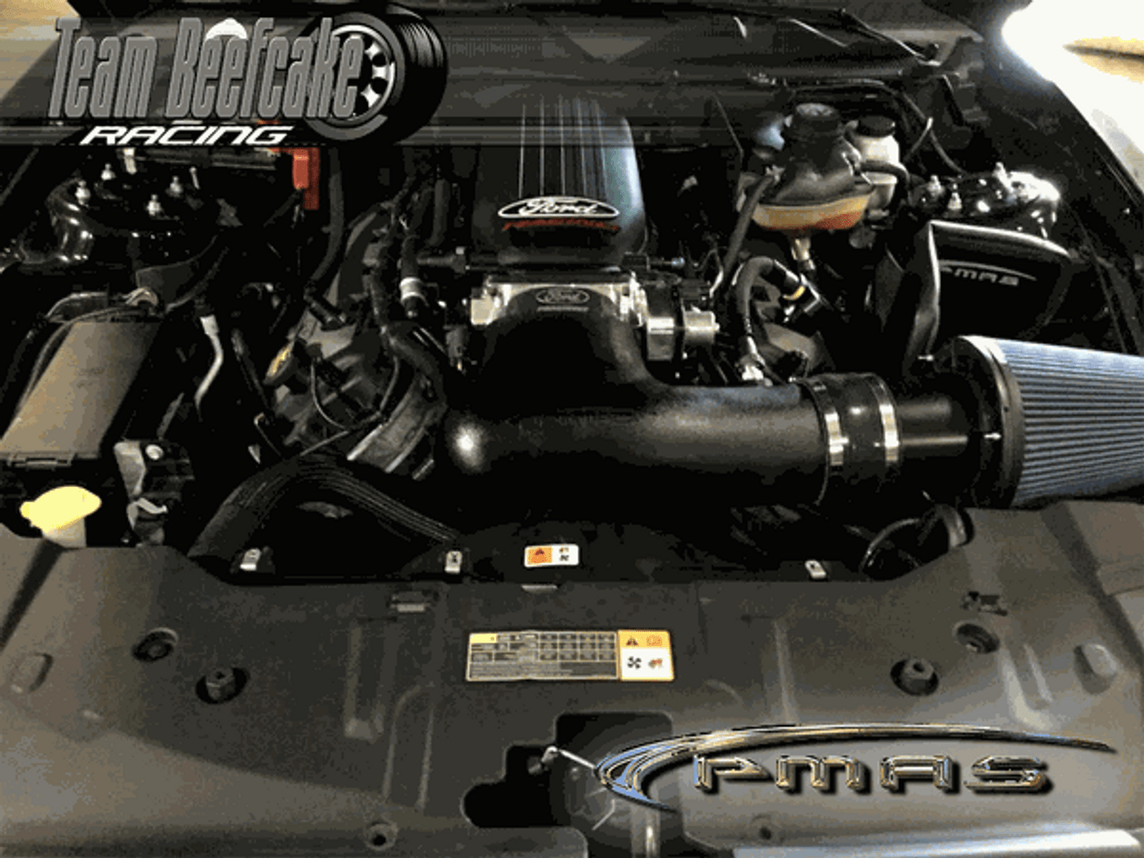 PMAS Cold Air Intake Cobra Jet Manifold Tune Required (11-14 Mustang GT) N-CJ12-1