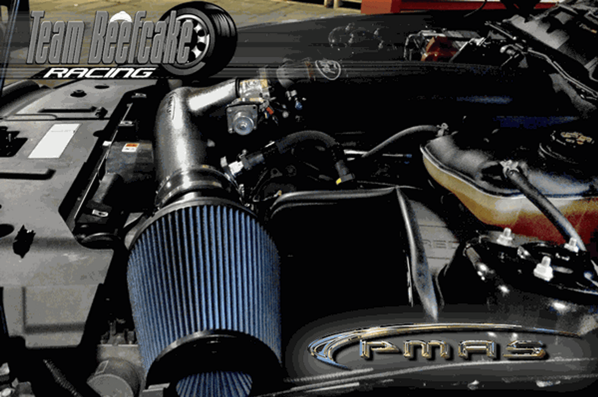 PMAS Cold Air Intake Cobra Jet Manifold Tune Required (11-14 Mustang GT) N-CJ12-1