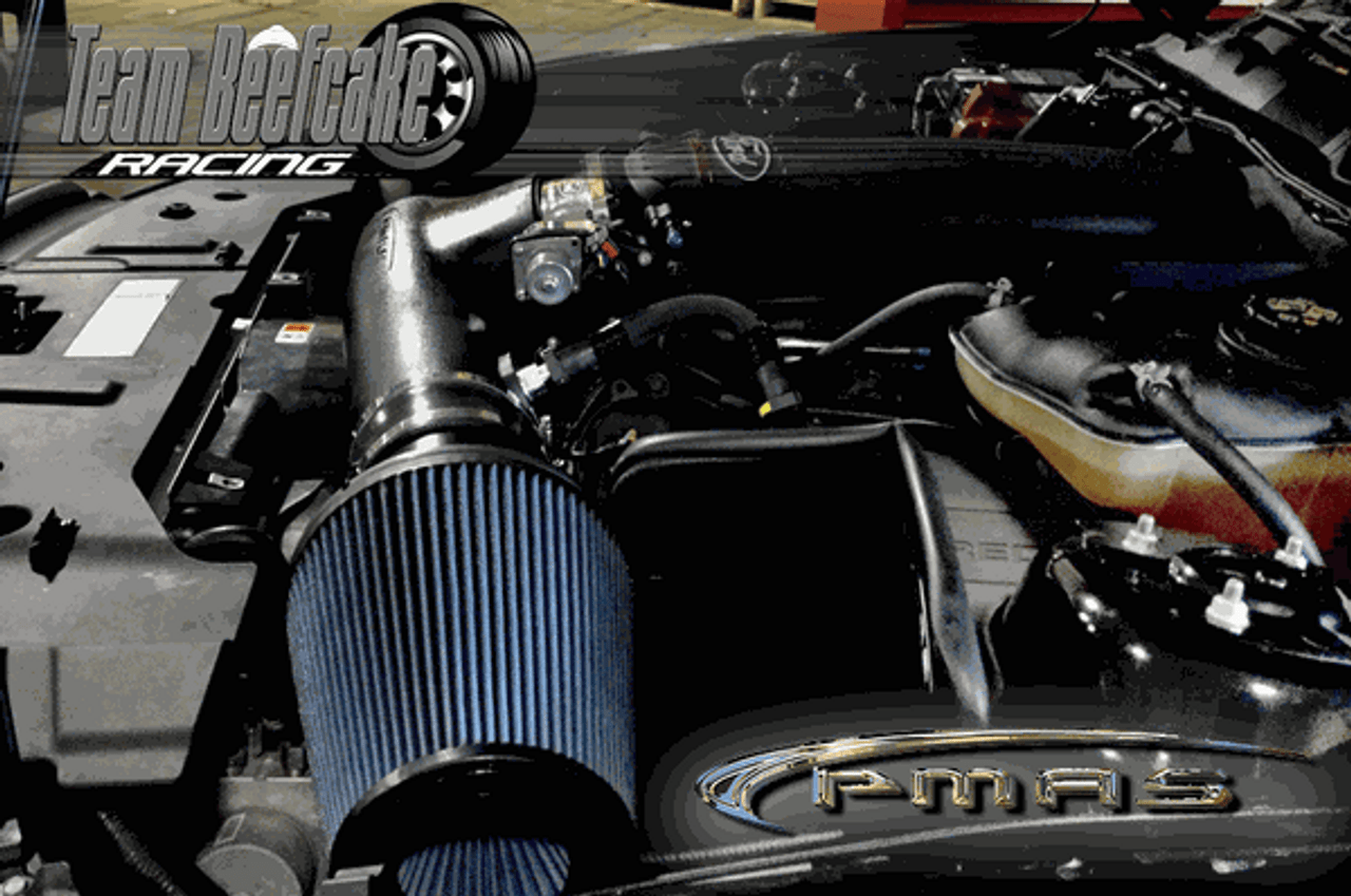 PMAS Cold Air Intake Cobra Jet Manifold Tune Required (11-14 Mustang GT) N-CJ12-1