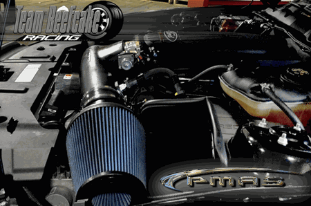 PMAS Cold Air Intake Cobra Jet Manifold Tune Required (11-14 Mustang GT) N-CJ12-1