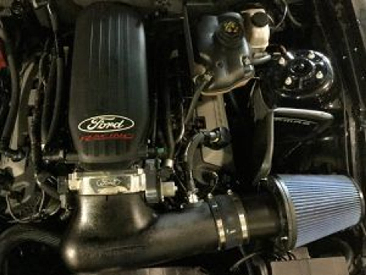 PMAS Cold Air Intake Cobra Jet Manifold Tune Required (2015-2023 Mustang GT) N-CJ13-1