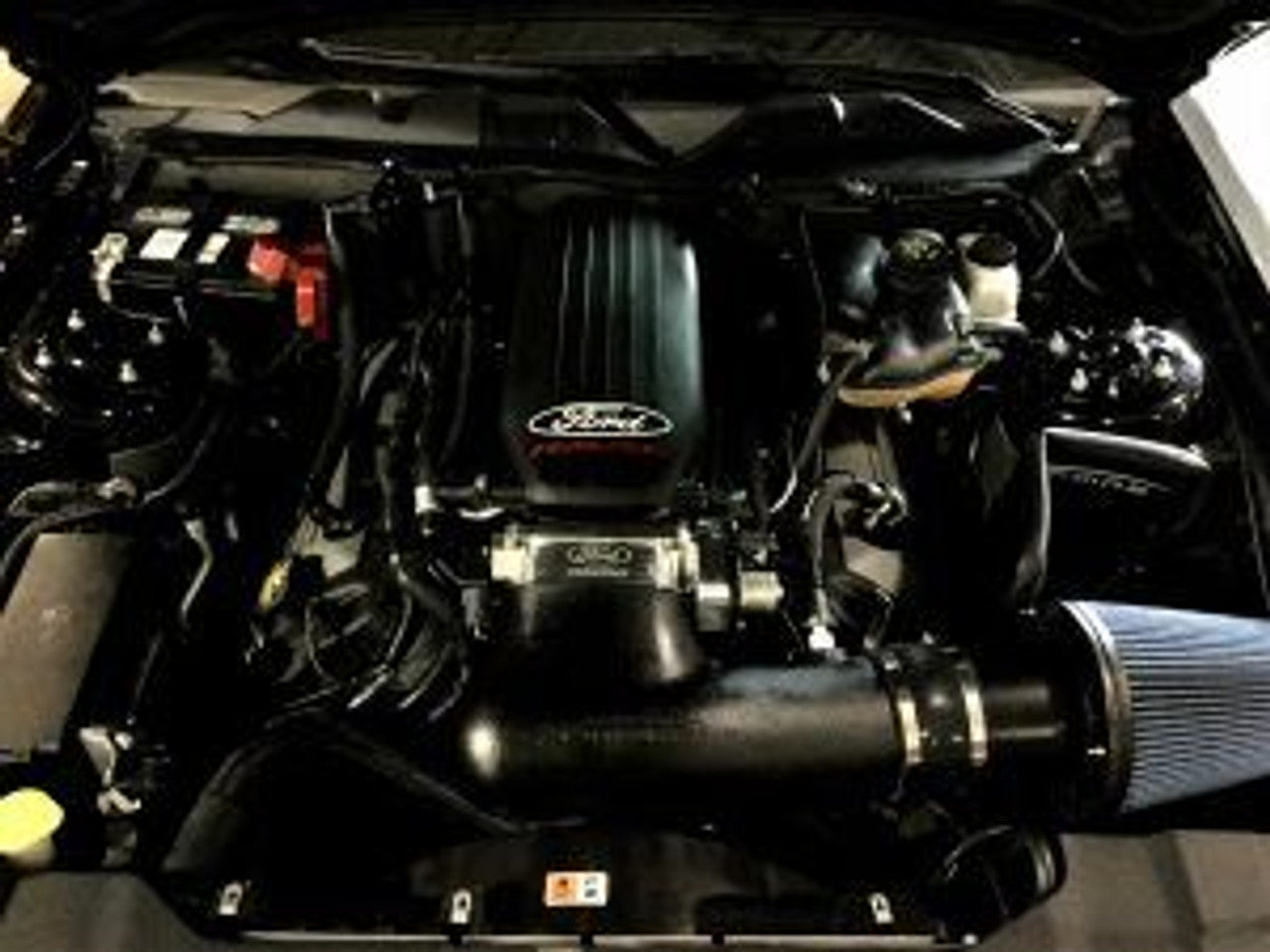 PMAS Cold Air Intake Cobra Jet Manifold Tune Required (2015-2023 Mustang GT) N-CJ13-1