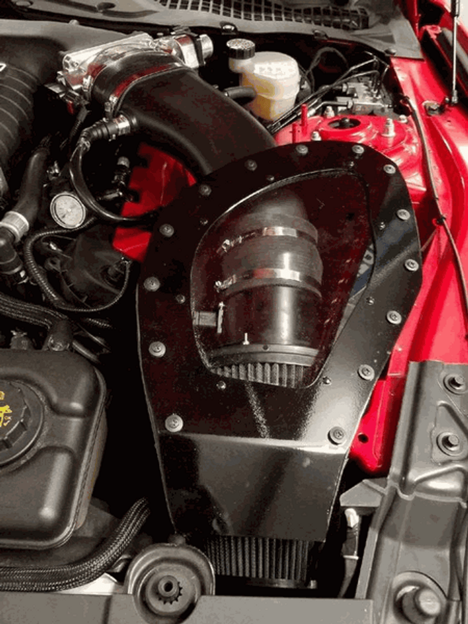 PMAS Cold Air Intake Roush VMP TVS Tune Required (2015-2023 Mustang GT) N-PD13-1