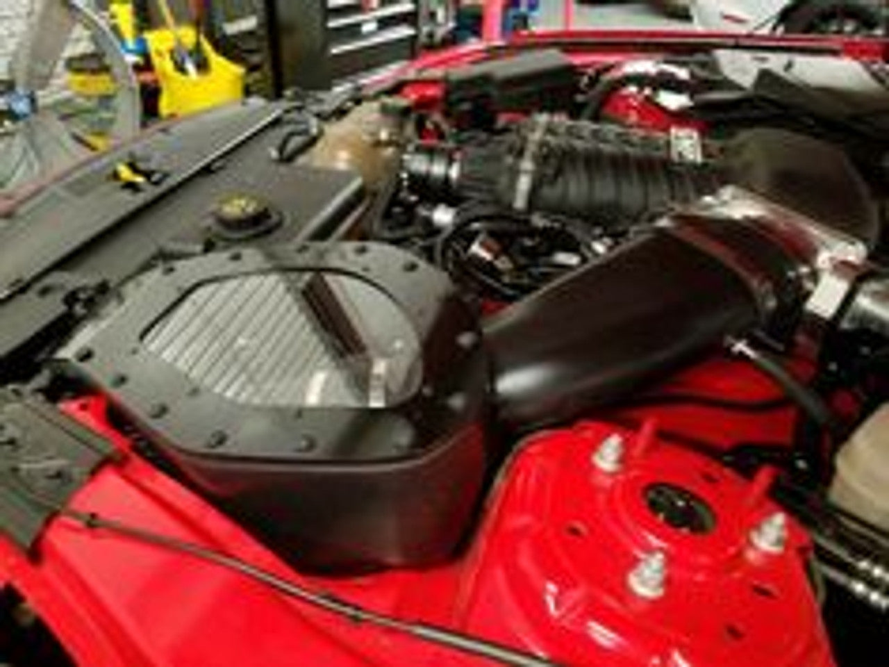PMAS Cold Air Intake Roush VMP TVS Tune Required (2015-2023 Mustang GT) N-PD13-1