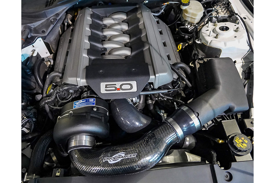Procharger Supercharger P-1SC-1 Stage II Tuner Kit w/ Factory Airbox (2015 - 2017 Mustang GT) 1FW402-SCI