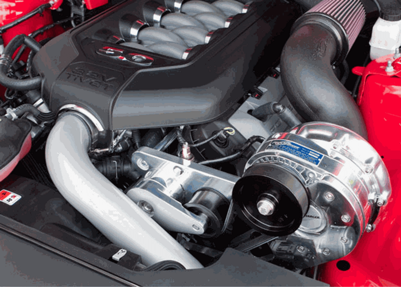Procharger Supercharger P-1SC-1 HO Complete Kit (2011 - 2014 Mustang GT) 1FR214-SCI