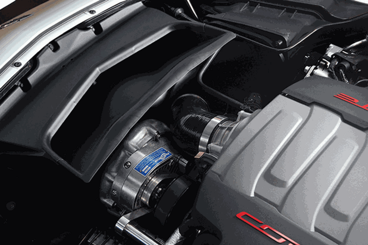 Procharger Competition Race Tuner Kit (2014 - 2019 C7 Stingray) 1GU402-F1