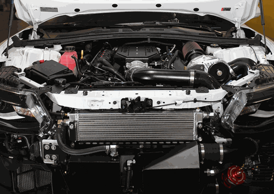 Procharger Competition Race Tuner Kit (2017 - 2021 Camaro ZL1) 1GY300-F1
