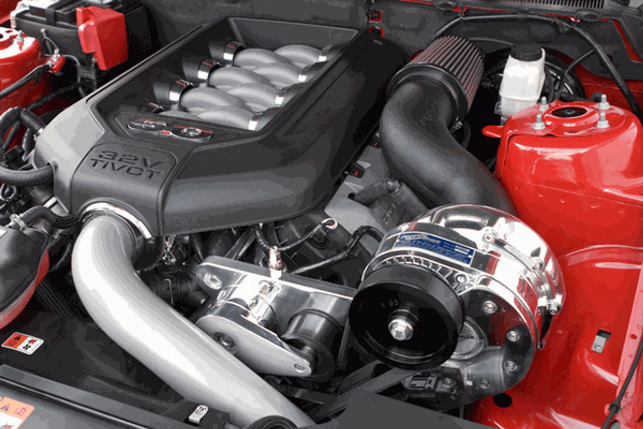 Procharger P-1SC-1 HO Tuner Kit Factory Airbox (2011 - 2014 Mustang GT) 1FR201-SCI