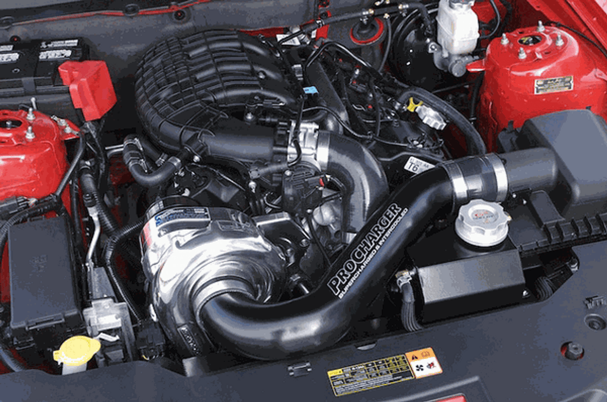 Procharger P-1SC-1 Intercooled Supercharger Tuner Kit (2011 - 2014 Mustang V6) 1FT202-SCI