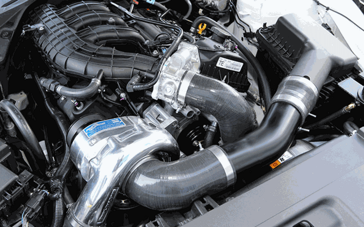 Procharger P-1SC-1 Intercooled Supercharger Tuner Kit (2015 - 2017 Mustang V6) 1FT402-SCI