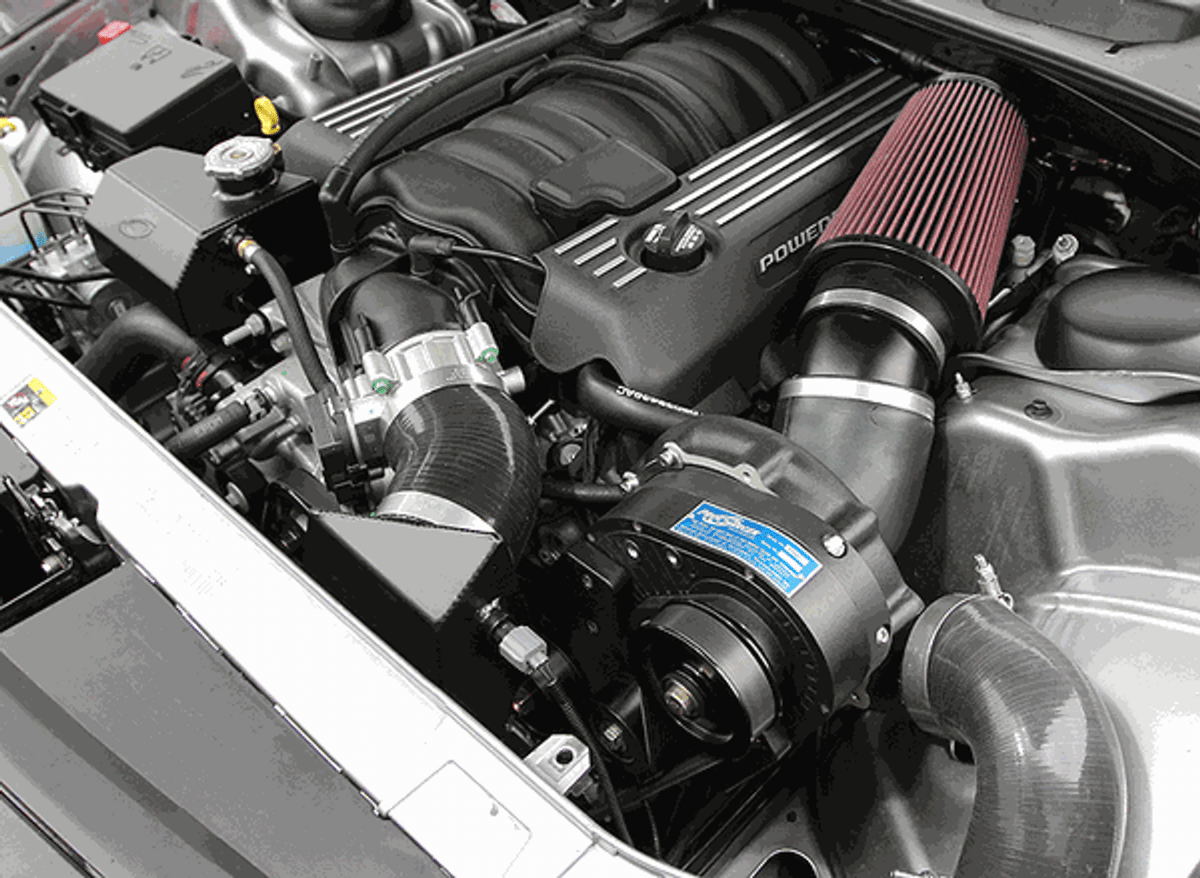 Procharger Supercharger HO Complete Kit P-1SC-1 (2015 - 2023 Challenger 6.4) 1DG515-SCI