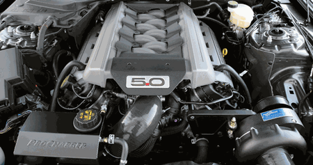 Procharger Supercharger P-1SC-1 H.O. Complete Kit (2015 - 2017 Mustang GT) 1FW214-SCI