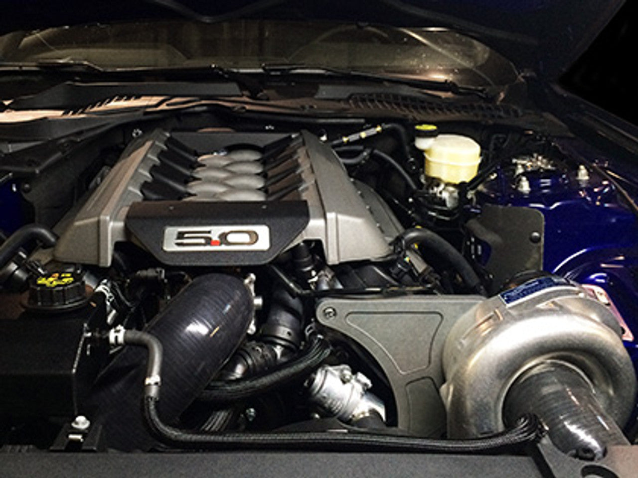 Procharger Supercharger P-1SC-1 HO Tuner Kit (2018 - 2023 Mustang GT / Mach I / Bullit) 1FW604-SCI