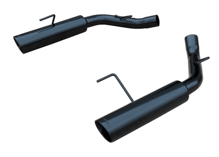 Pypes Axle-Back Exhaust Pype Bomb Black (2005 - 2010 Mustang GT) SFM60MSB