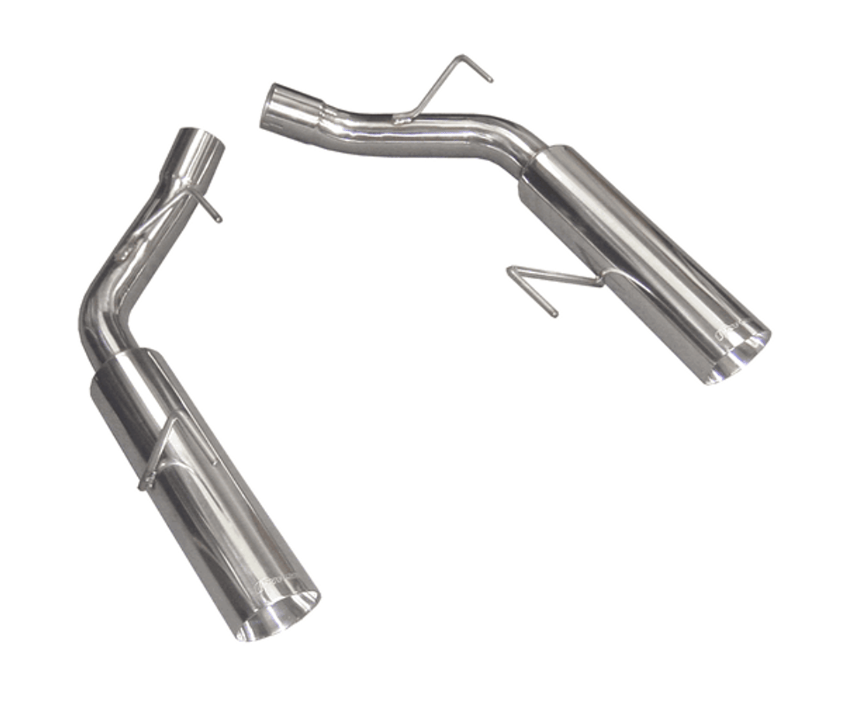 Pypes Axle-Back Exhaust Pype Bomb Stainless (2005 - 2010 Mustang GT) SFM60MS