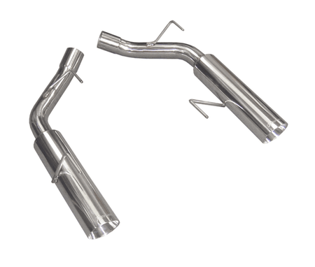 Pypes Axle-Back Exhaust Pype Bomb Stainless (2005 - 2010 Mustang GT) SFM60MS