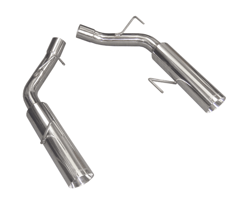 Pypes Axle-Back Exhaust Pype Bomb Stainless (2005 - 2010 Mustang GT) SFM60MS