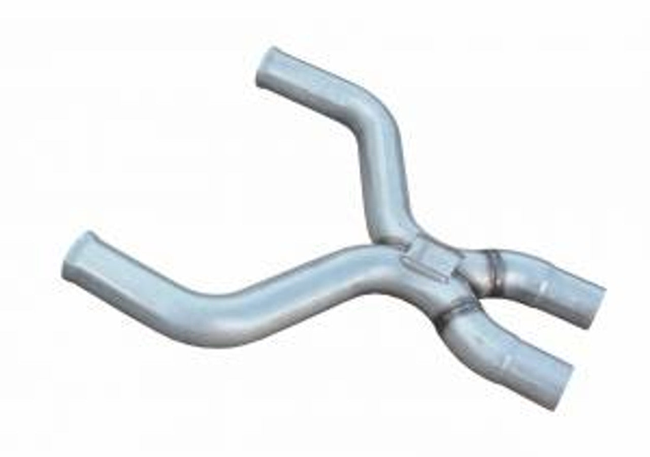 Pypes After-Cat X-Pipe Exhaust Kit (2005 - 2010 Mustang V6) XFM44