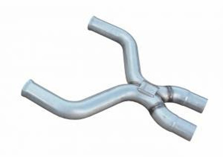 Pypes After-Cat X-Pipe Exhaust Kit (2005 - 2010 Mustang V6) XFM44