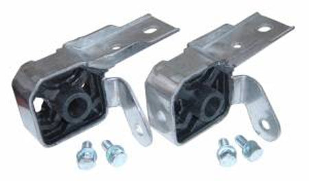 Pypes Muffler Hanger Kit (2005 - 2010 Mustang) HFM60K