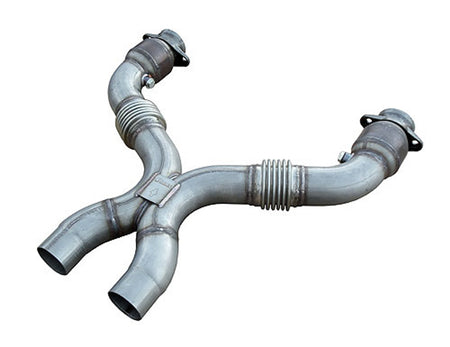 Pypes Catted X-Pipe for HDR76S (2011 - 2014 Mustang GT) XFM76