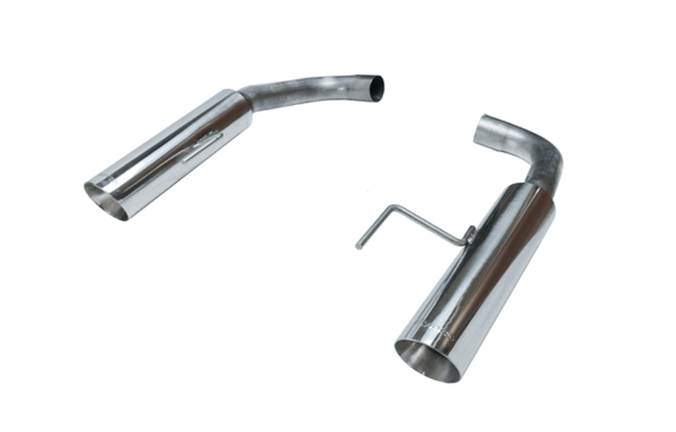 Pypes Street Pro Touring Axle Back Exhaust System Stainless (2015 - 2023 Mustang Ecoboost / V6) SFM84MS