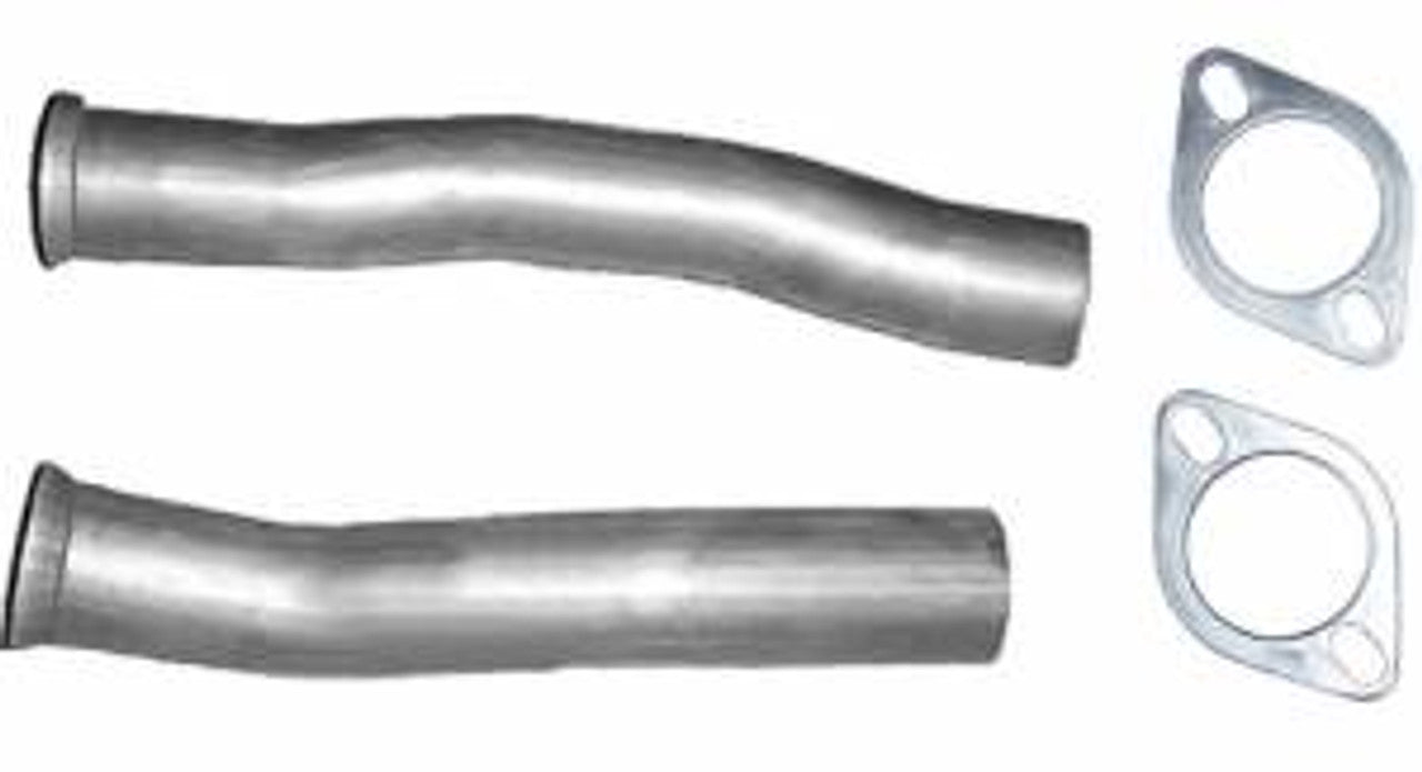 Pypes 2.5" Flow Tube Kit (1979 - 2004 Mustang) PFF10K
