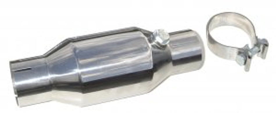 Pypes High Flow 3" Mini Catalytic Converter Metallic Substrate (1986 - 2014 Mustang) CVM13M