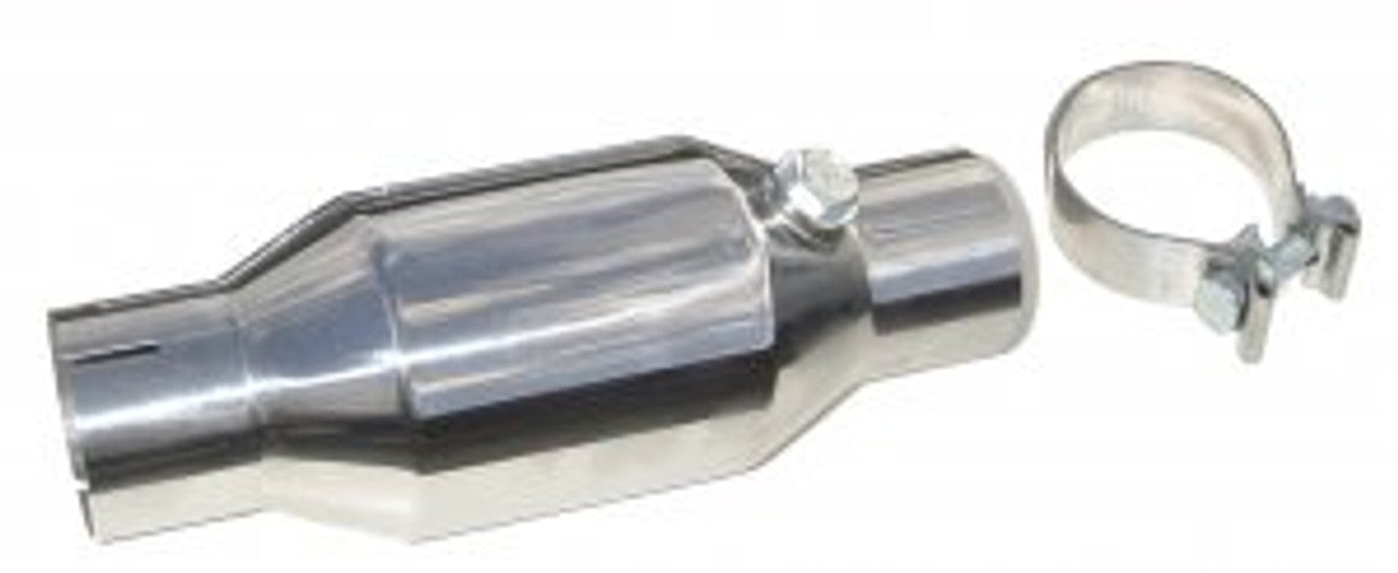 Pypes High Flow 3" Mini Catalytic Converter Metallic Substrate (1986 - 2014 Mustang) CVM13M