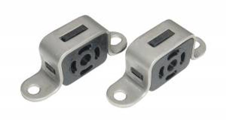 Pypes Tailpipe Hangers (1999 - 2004 Mustang) TPHV6