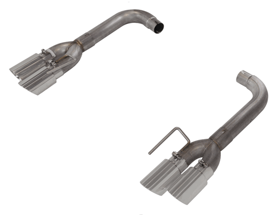 Pypes Muffler Delete Axleback Exhaust (2018 - 2023 Mustang GT) SFM88MS