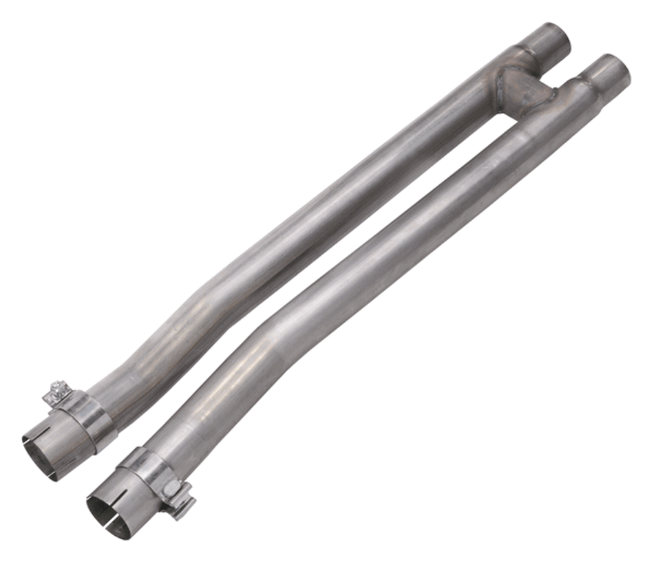 Pypes Resonator Delete H-Pipe (2015 - 2024 Mustang) HFM78