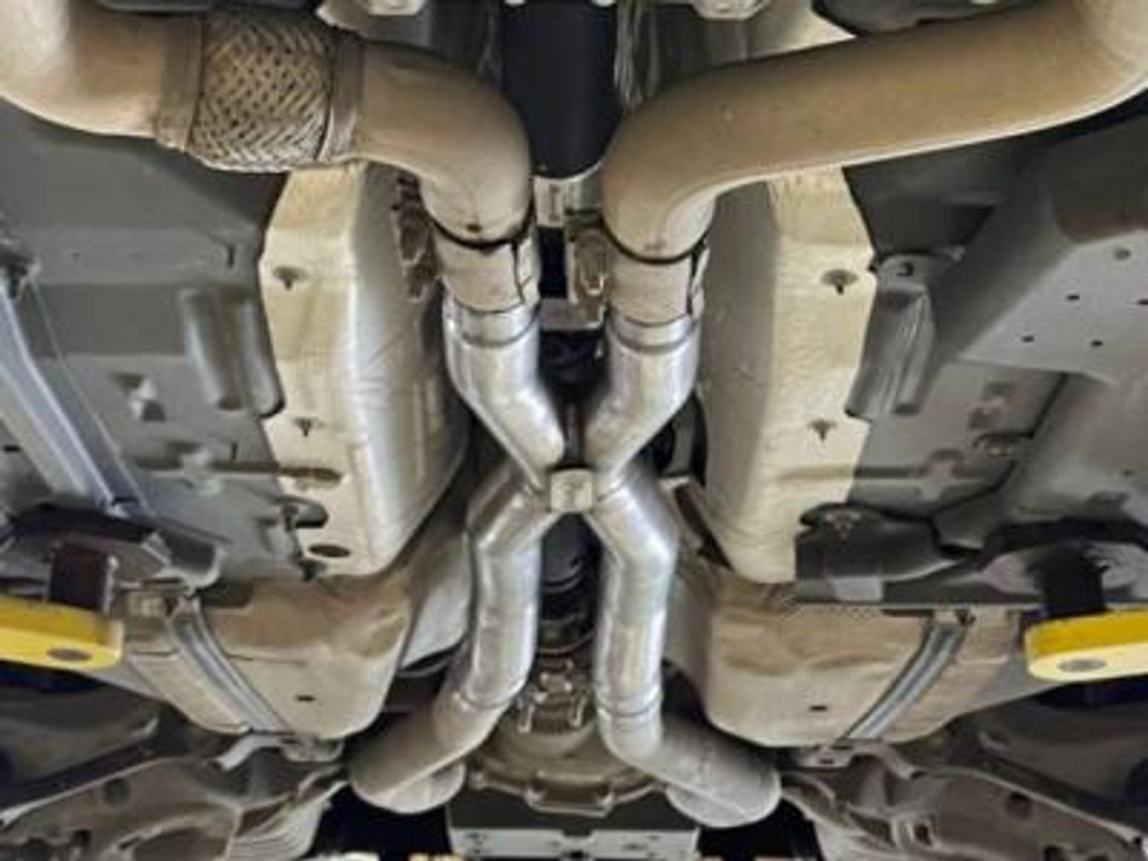 Pypes Resonator Delete X-Pipe (2015 - 2024 Mustang) XFM78